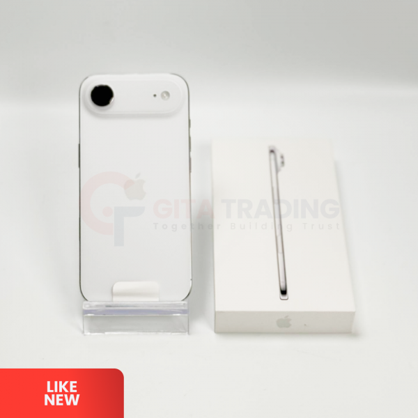 APPLE iPhone Air 5G Cloud White - Sim Free (eSIM) | ROM: 256GB | Battery Health: 100% | IMEI: 358997590754896 | LIKE NEW