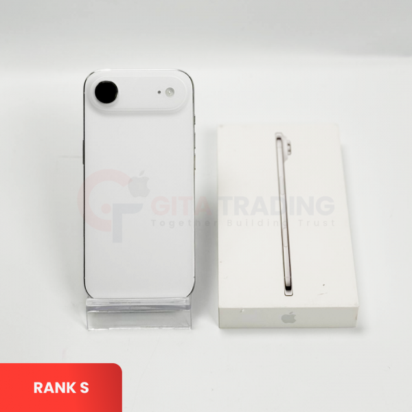 APPLE iPhone Air 5G Cloud White - SIM Free (eSIM) | ROM: 512GB | Battery Health: 100% | IMEI: 356770692492737 | RANK S