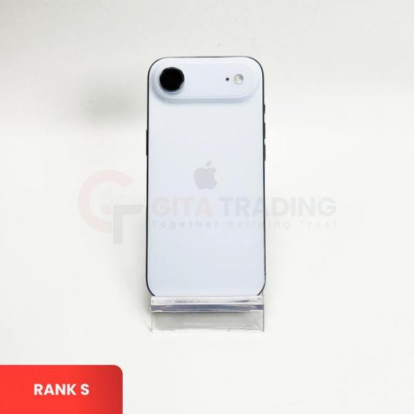 APPLE iPhone Air 5G Sky Blue - eSIM | ROM: 256GB | Battery Health 100% | IMEI: 352917840373954 | RANK S