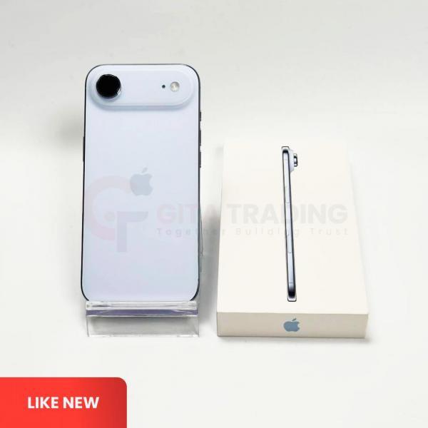 APPLE iPhone Air 5G Sky Blue - SIM Free (eSIM) | ROM: 512GB | Battery Health: 100% | IMEI: 356770695852804 | LIKE NEW