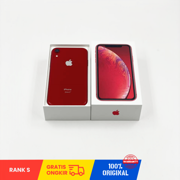 APPLE iPhone XR (128GB/ Battery health 93%/ RED/ IMEI: 357374091218204/ Sim Free) - RANK S