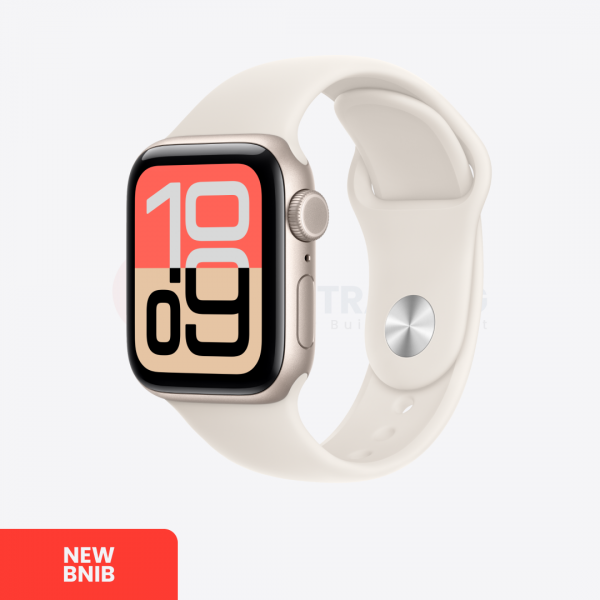 APPLE WATCH SE (Gen 3) 40mm - GPS  | Starlight Al Starlight SB S/M | JJDYJ5DWTN | NEW BNIB