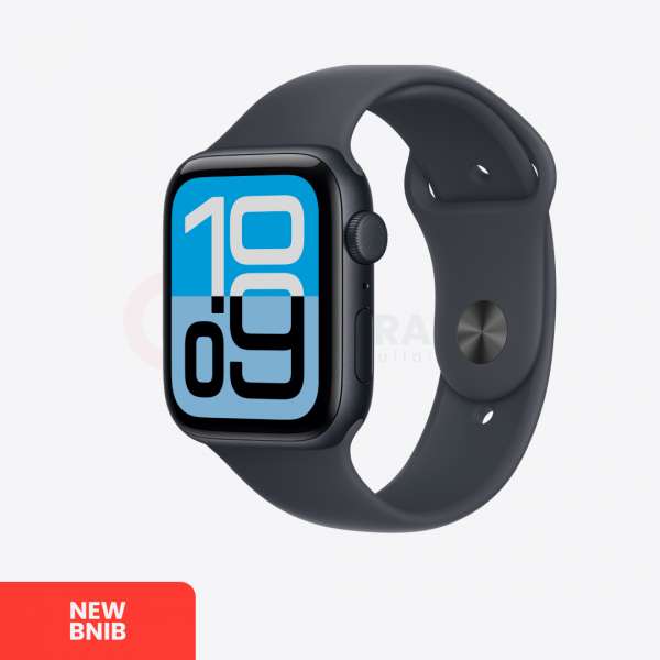 APPLE WATCH SE (Gen 3) 44mm - GPS CELLULAR | Midnight Al Midnight SB S/M | IMEI: 357550243337089 | NEW BNIB