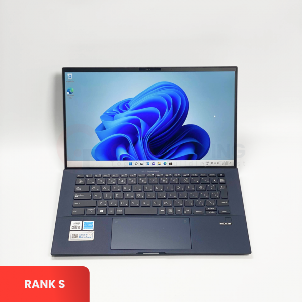 ASUS Expertbook B9450FA | Intel Core i5-10210U | 8GB RAM | 256GB SSD | M4NXCV14 | Windows | Rank S 