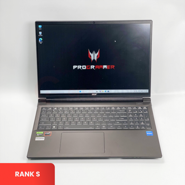GAMING ACER Shadow SH16-41 | AMD Ryzen 7 8745H | 16GB RAM | 512GB SSD | RTX 4060 | S&N: ZLN01CQ011452005C40X10 | Windows | Rank S 