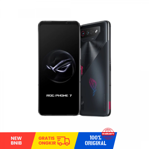 Gaming ASUS ROG Phone 7 5G (256GB/ RAM 12GB/ Dual SIM/ Tencent Games/ 356037680585108/ BLACK/ Sim Free) - NEW BNIB 