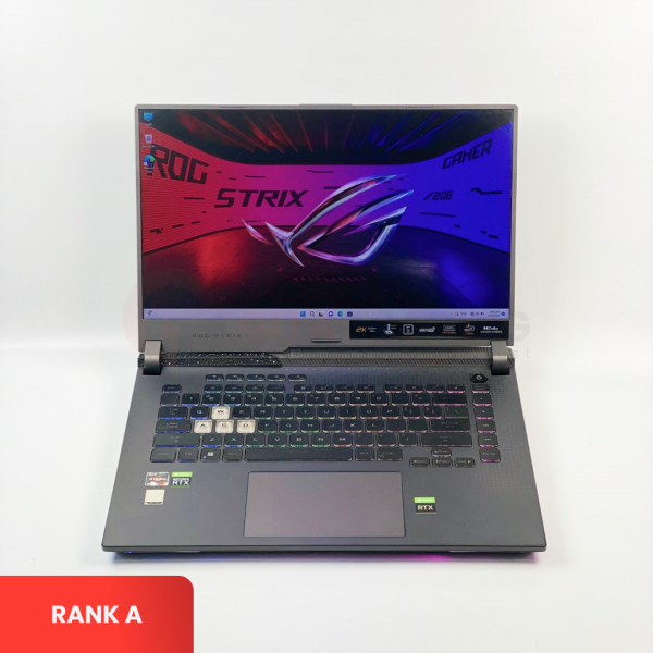 GAMING ASUS ROG STRIX G513RM | AMD Ryzen 9 6900HX | 16GB RAM | 512GB SSD | RTX 3060 | N7NRKD00805326A | Windows | Rank A