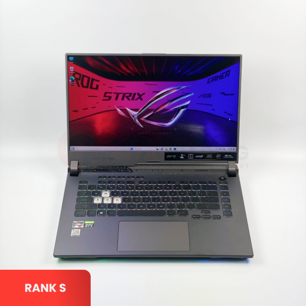 GAMING ASUS ROG STRIX G513RM | AMD Ryzen 9 6900HX | 512GB SSD | 16GB RAM | RTX 3060 | N8NRKD001155326 | Windows | Rank S 