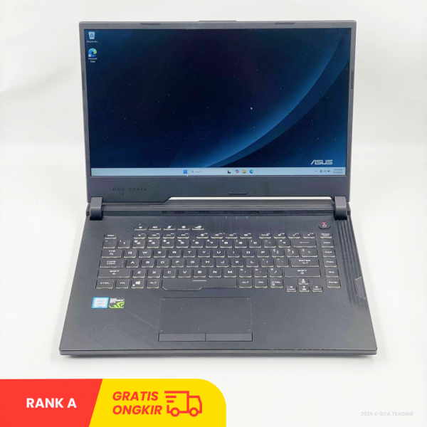 GAMING ASUS ROG STRIX G531GT | Intel Core i7-9750H | SSD 512GB + SSD 1000GB | 16GB RAM | GTX 1650 | K4NRCV015112159 | Windows | Rank A