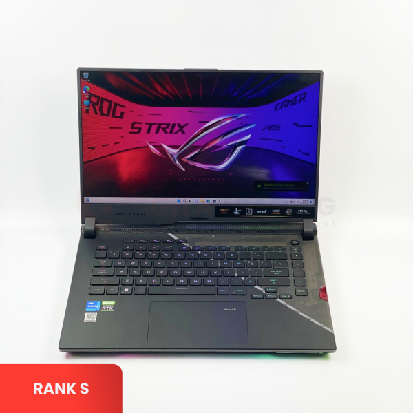 GAMING ASUS ROG STRIX G533ZM | 12th Gen Intel Core i7-12700H | 16GB RAM | 512GB SSD | RTX 3060 | N6NRKD001819248 | Windows | Rank S 