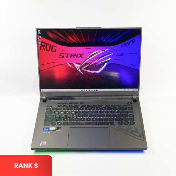 GAMING ASUS ROG STRIX G614JV | 13th Gen Intel Core i9-13980HX | 16GB RAM | 1000GB SSD | RTX 4060 | S9NRKD044906395 | Windows | Rank S 