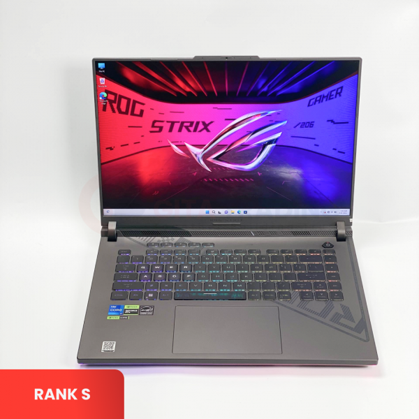 GAMING ASUS ROG STRIX G614JV | Intel Core i7-13650HX | 1000GB SSD | 16GB RAM | RTX 4060 | R7NRKD033657277 | Windows | Rank S