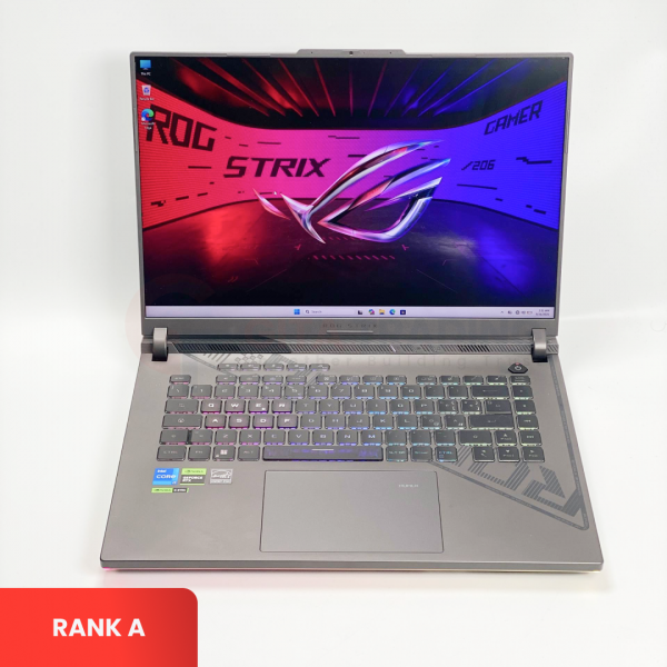 GAMING ASUS ROG STRIX G614JV | Intel Core i7-13650HX | 1000GB SSD | 16GB RAM | RTX 4060 | S&N: R4NRKD01825716D | Windows | Rank A