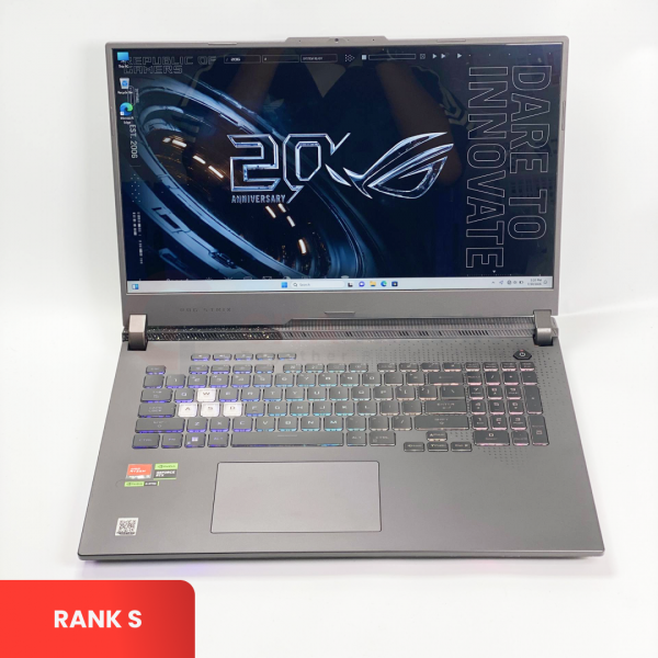 GAMING ASUS ROG STRIX G713PV  | AMD Ryzen 9 7845HX | 1000GB SSD | 16GB RAM | RTX 4060 | RANRKD004717442 | Windows | Rank S