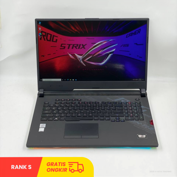 GAMING ASUS ROG STRIX G732LW_G732LW | Intel Core i7-10875H | 16GB RAM | 512GB SSD | RTX 2070 | L8NRKD002125352 | Windows | Rank S 