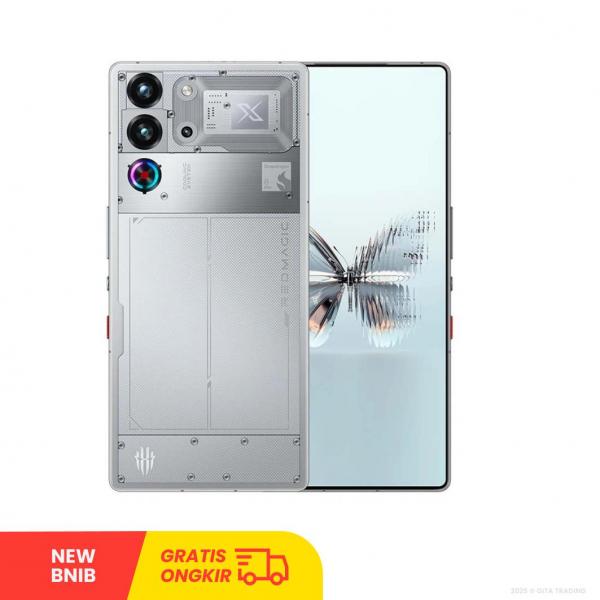 Gaming RedMagic 10S PRO 5G (Global Edition) - Sim Free | Rom: 512GB | RAM 16GB | Dual SIM | Moonlight | 865095076121502 | NEW BNIB 