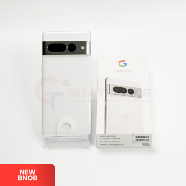 Google Pixel 7 Pro 5G Snow - SIM Free | ROM: 128GB | RAM: 12GB | IMEI: 356746411198284 | NEW BNOB