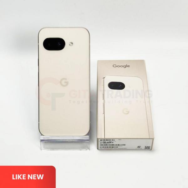 Google Pixel 9a 5G 128GB Porcelain - SIM Free | IMEI: 354202269745869 | LIKE NEW