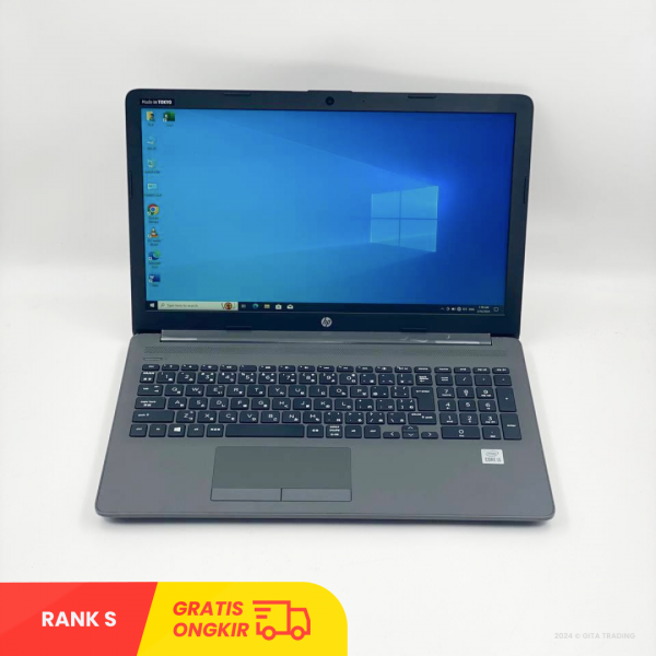 HP 250 G7 Notebook PC (Intel Core i5-1035G1/ SSD 256GB/ RAM 8GB/ JPH124378G/ Intel UHD Graphics 620/ DVD RW/ Windows 10) - Rank S