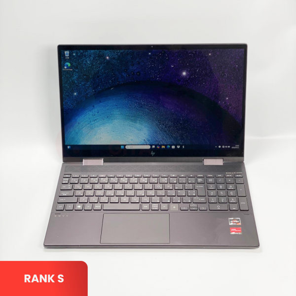 HP ENVY x360 Convertible 15-EE0020AU - Touch Screen | AMD Ryzen 7 4700U | SSD 512GB | RAM 16GB | S/N: CND0287PGX | Windows 11 | Rank S