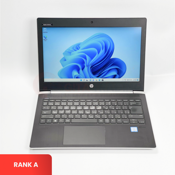 HP ProBook 430 G6 | Intel Core i3-7020U | SSD 256GB | RAM 8GB | S/N: JPH84627G0 | Windows 11 | Rank A
