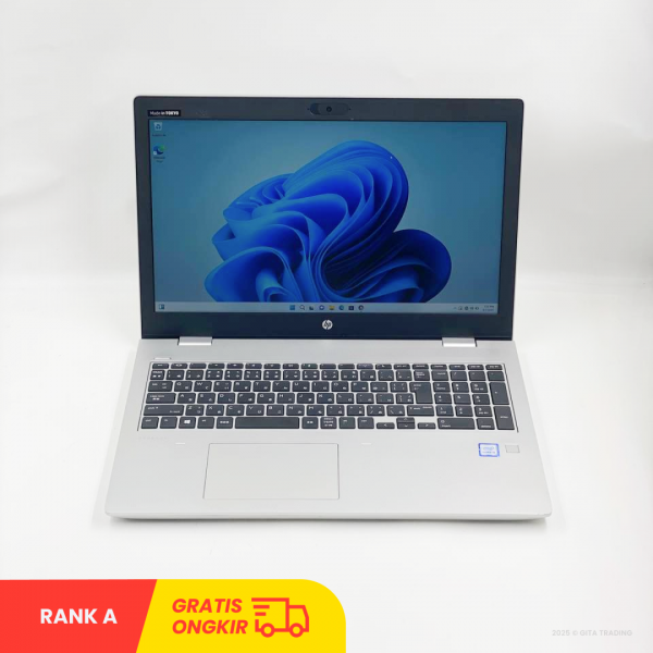 HP ProBook 650 G5 | Intel Core i5-8265U | SSD 128GB + HDD 500GB | RAM 8GB | S/N: JPH116VMWP | Windows 11 | Rank A