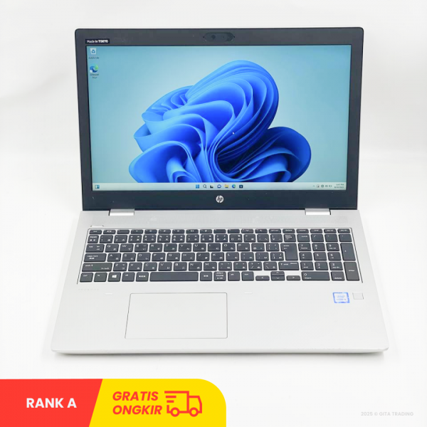HP ProBook 650 G5 | Intel Core i5-8265U | SSD 128GB + HDD 500GB | RAM 8GB | S/N: JPH116VN28 | Windows 11 | Rank A
