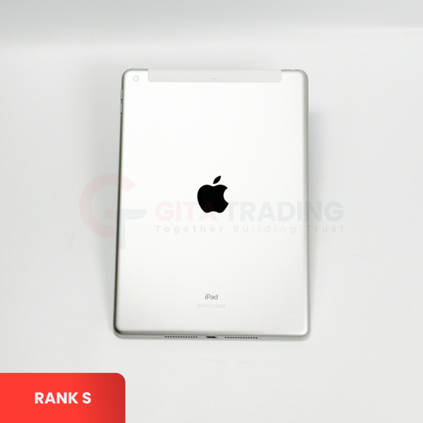 iPad 8th Generation 10.2-inch 2021 WiFi & Cellular - Silver | ROM: 32GB | S/N: H98DP3D0Q1KN | RANK S