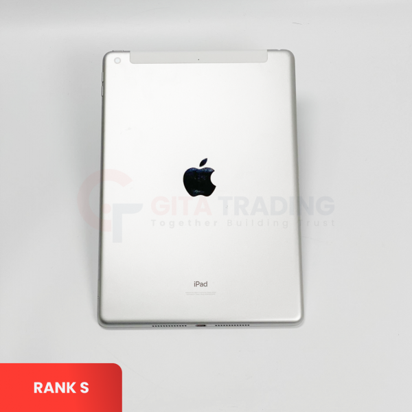 iPad 8th Generation 10.2-inch 2021 WIFI & Cellular - Silver | ROM: 32GB | S/N: F6QP200CQ1KN | RANK S