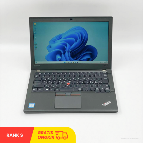 LENOVO ThinkPad X260 (Intel Core i3-6006U/ SSD 128GB/ RAM 8GB/ PC0L8XVA/ Windows 11) - Rank S