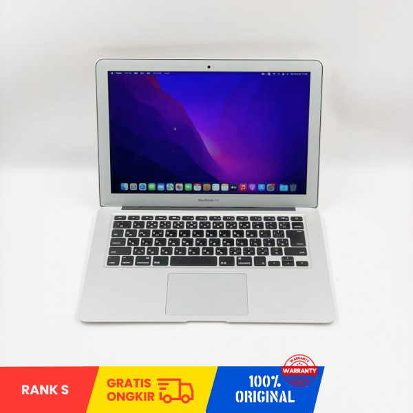 Daftar harga MACBOOK Air Retina 13inch 2017 (Intel Core i5/ SSD 256GB