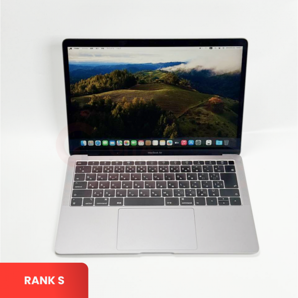 MACBOOK Air Retina 13-inch 2019 - Space Gray | Intek Core i5 | SSD 256GB | RAM 8GB | S&N: FVFZT2DFLYWH | macOS | RANK S