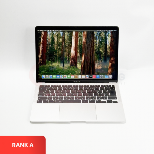 MACBOOK Air Retina 13-inch M1 2020 - Silver | Apple M1 | Battery Health: 88% | SSD: 256GB | RAM: 8GB | S&N: FVFJ18UVQ6L7 | macOS | RANK A