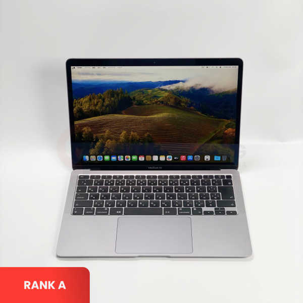 MACBOOK Air Retina 13-inch M1 2020 - Space Gray | Apple M1 | SSD 256GB | RAM 8GB | S&N: FVFG489HQ6L4 | macOS | RANK S