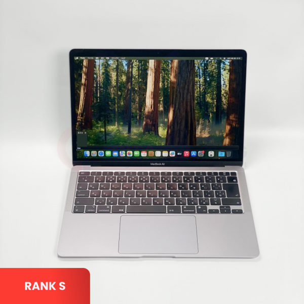 MACBOOK Air Retina 13-inch M1 2020 - Space Gray | Apple M1 | SSD 256GB | RAM 8GB | S&N: FVHGDWJ6Q6L4 | macOS | RANK S