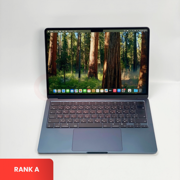 MACBOOK Air Retina 13-inch M2 2022 - Midnight | Apple M2 | SSD 256GB | RAM 8GB | S&N: KTCXRXPG3G | macOS | RANK A