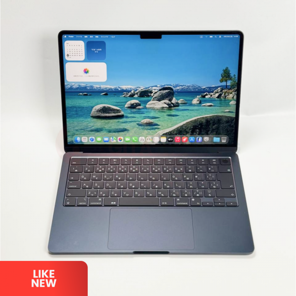 MACBOOK Air Retina 13-inch M2 2022 - Midnight | Apple M2 | SSD 256GB | RAM 8GB | S&N: LQ0JPQNJXT | macOS | LIKE NEW