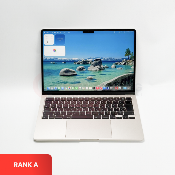 MACBOOK Air Retina 13-inch M2 2022 - Starlight | Apple M2 | SSD: 256GB | RAM: 8GB | S&N: M3WXWQ071M | macOS | RANK A