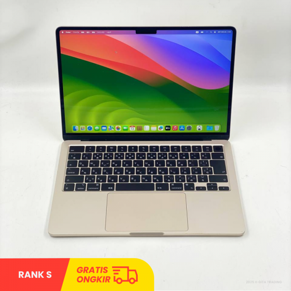 MACBOOK Air Retina 13-inch M3 2024 - Starlight |  Apple M3 |  SSD 2000GB |  RAM 24GB | KF4WQWTYQV | macOS | RANK S