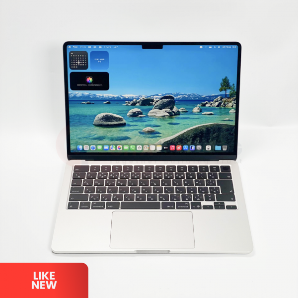 MACBOOK Air Retina 13-inch M4 2025 - Silver | Apple M4 | SSD 256GB | RAM 16GB | S&N: K17PG69VVY | macOS | LIKE NEW
