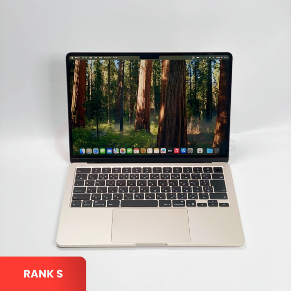 MACBOOK Air Retina 13-inch M4 2025 - Starlight | Apple M4 | SSD 256GB | RAM 16GB | S&N: D7WJTHRYRW | macOS | RANK S