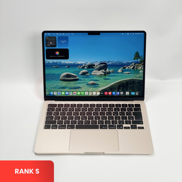 MACBOOK Air Retina 13-inch M4 2025 - Starlight | Apple M4 | SSD 256GB | RAM 16GB | S&N: J1QW0J57JF | macOS | RANK S