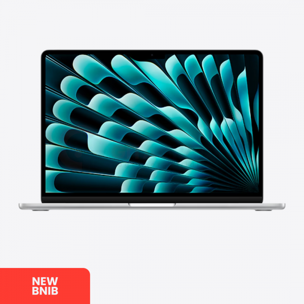 MACBOOK Air Retina 13-inch M5 2026 - Silver | Apple M5 | SSD: 512GB | RAM: 16GB | S&N: J5JHKHFDQ7 | macOS | NEW BNIB