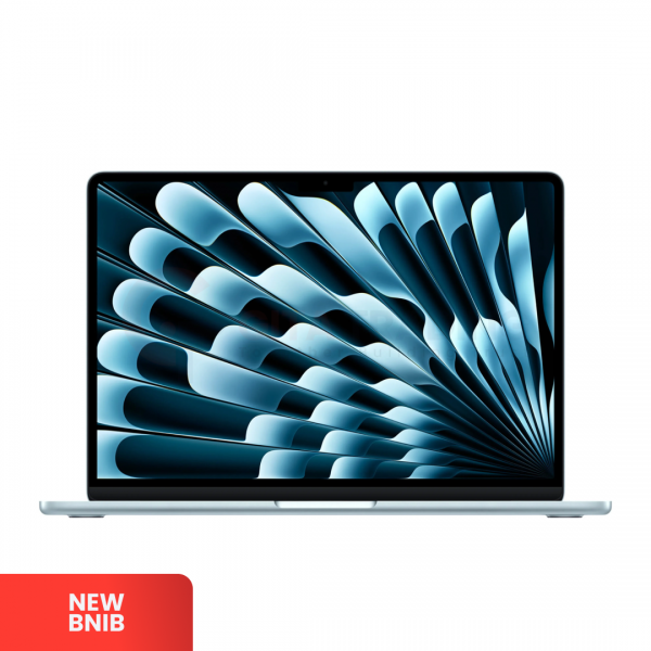 MACBOOK Air Retina 13-inch M5 2026 - Sky Blue | Apple M5 | SSD: 512GB | RAM: 16GB | S&N: F5J7QNRWYR | macOS | NEW BNIB