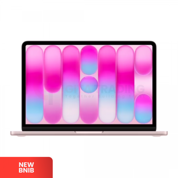 MACBOOK Neo Retina 13-inch A18 Pro 2026 - Blush | Apple A18 Pro | SSD 256GB | RAM 8GB | S&N: GQNY7QYXJ2 | macOS | NEW BNIB