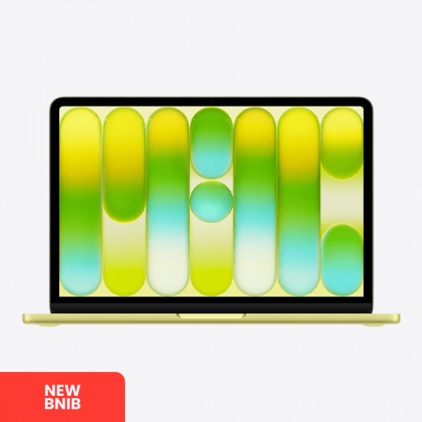 MACBOOK Neo Retina 13-inch A18 Pro 2026 - Citrus | Apple A18 Pro | SSD: 256GB | RAM: 8GB | S&N: KK4P0753QH | macOS | NEW BNIB