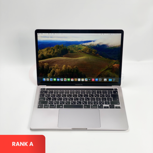 MACBOOK Pro Retina 13-inch M1 2020 Touch Bar - Space Gray | Apple M1 | SSD 512GB | RAM 8GB | S&N: C02H8280Q05F | macOS | RANK A