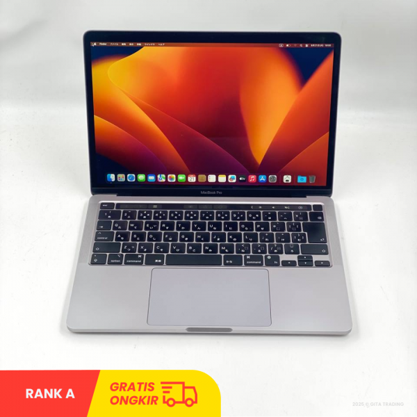 MACBOOK PRO Retina 13-inch M2 Touch Bar 2022 - Space Gray | Apple M2|  SSD 256GB |  RAM 8GB | L7WWJWFJF0 | macOS | RANK A