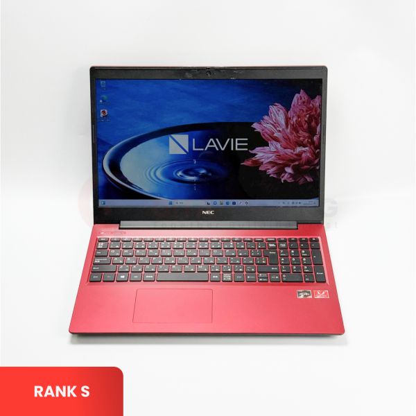 NEC LAVIE | AMD Ryzen 7 3700U | SSD: 256GB | RAM: 8GB | S/N: 9831215FC | Windows 11 | Rank A
