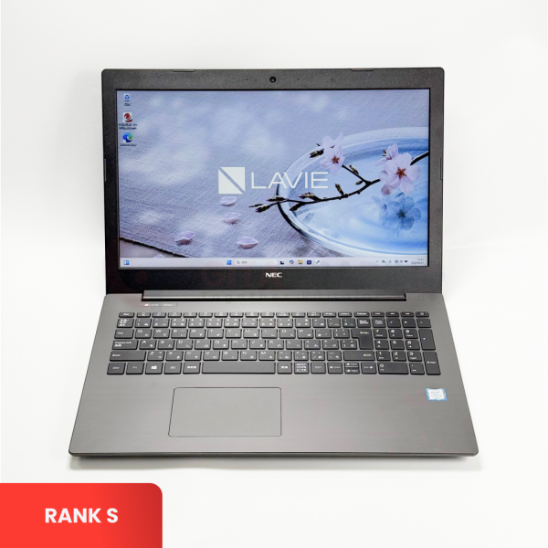 NEC LAVIE | Intel Core i5-8250U | SSD: 256GB | RAM: 8GB | S/N: 98000531C | Windows 11 | Rank S